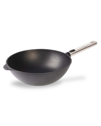 Tigaie wok Diamond XR Pro Logic Induction, 28 cm - Woll